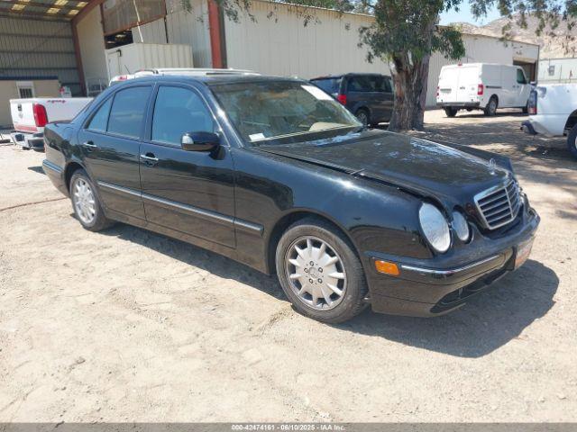  Salvage Mercedes-Benz E-Class