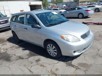  Salvage Toyota Matrix