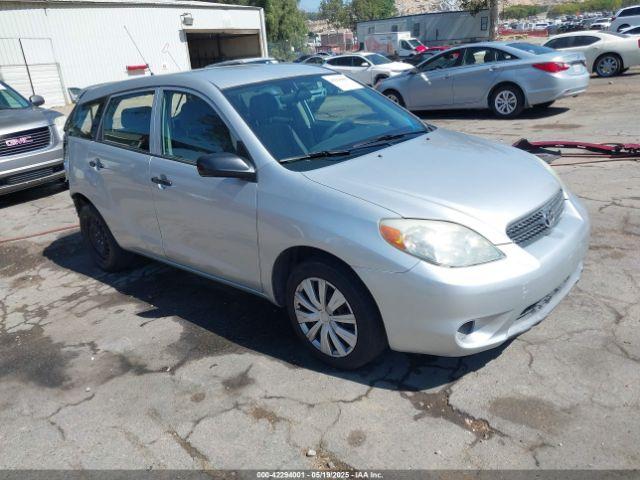  Salvage Toyota Matrix