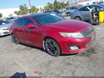  Salvage Kia Optima