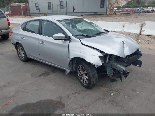  Salvage Nissan Sentra