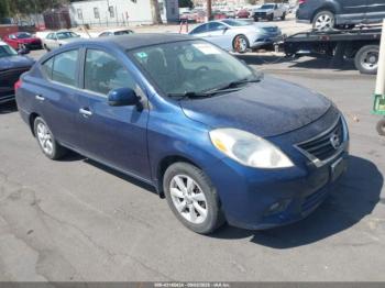  Salvage Nissan Versa