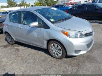  Salvage Toyota Yaris