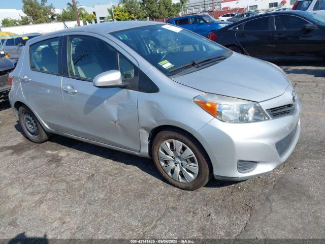  Salvage Toyota Yaris