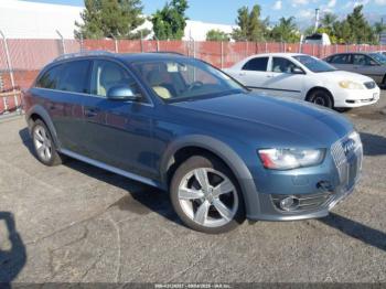  Salvage Audi allroad
