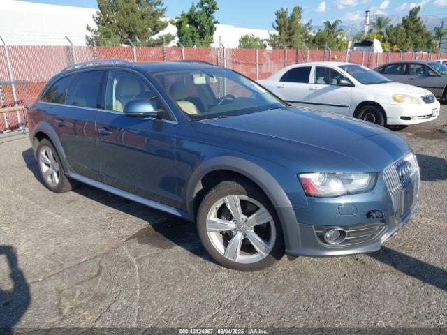  Salvage Audi allroad