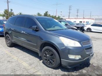  Salvage Chevrolet Traverse