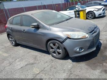  Salvage Ford Focus