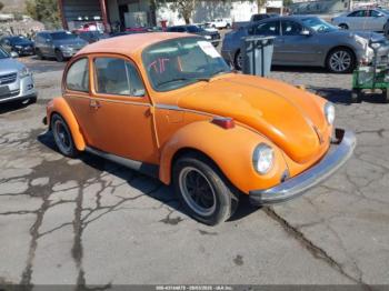  Salvage Volkswagen Beetle