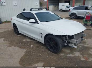  Salvage BMW 4 Series