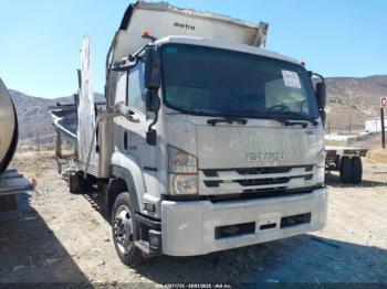  Salvage Isuzu Ftr