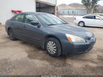 Salvage Honda Accord