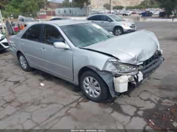  Salvage Toyota Camry