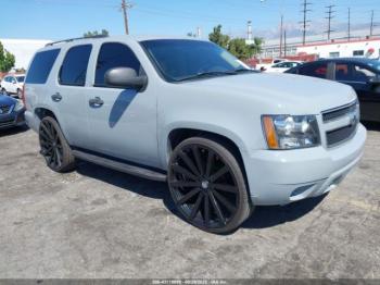  Salvage Chevrolet Tahoe