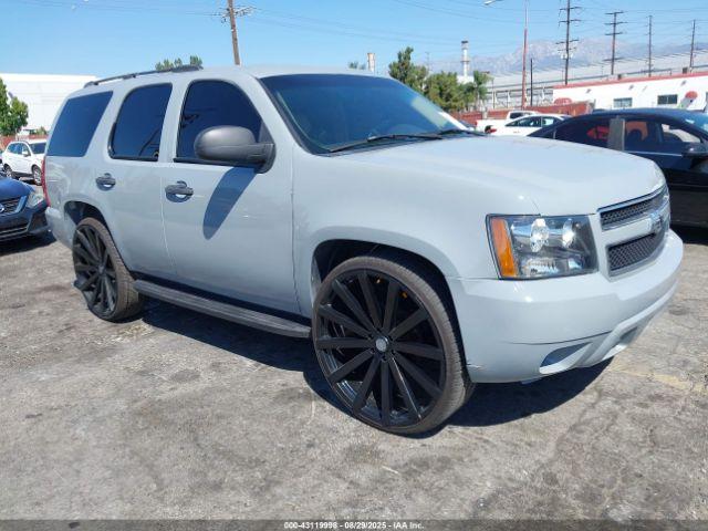  Salvage Chevrolet Tahoe