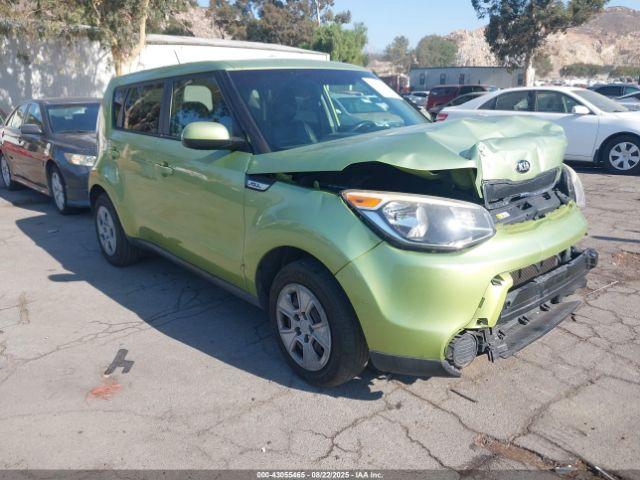  Salvage Kia Soul