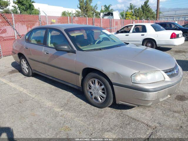  Salvage Chevrolet Impala