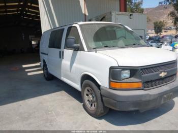  Salvage Chevrolet Express