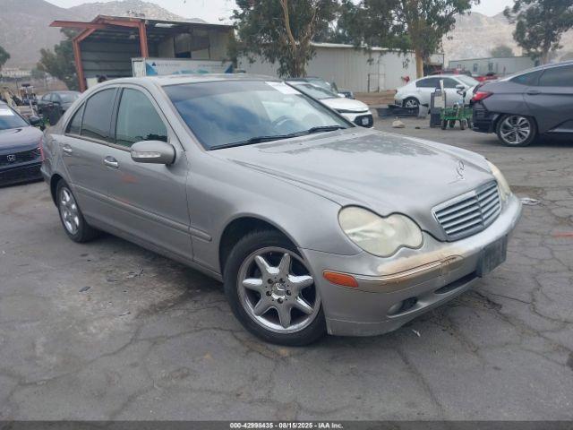  Salvage Mercedes-Benz C-Class