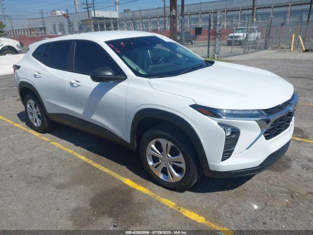  Salvage Chevrolet Trax