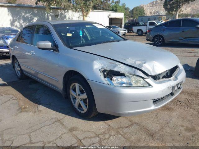  Salvage Honda Accord