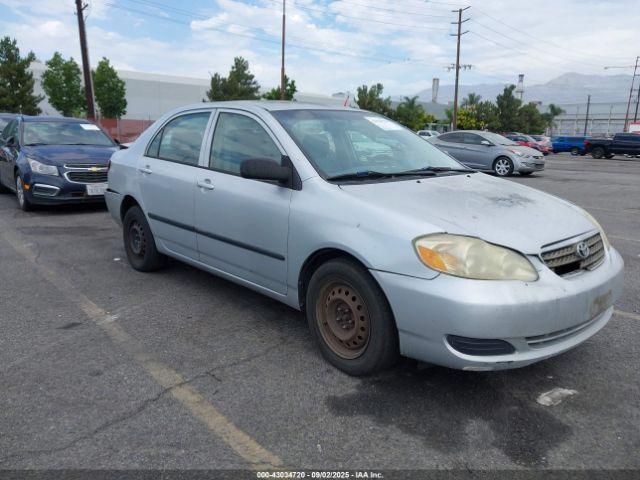  Salvage Toyota Corolla
