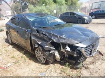  Salvage Mazda Mazda3