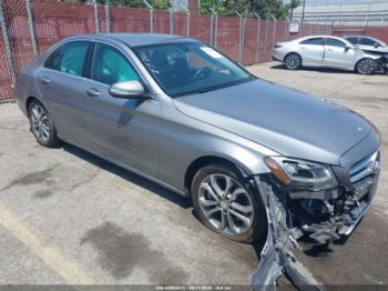 Salvage Mercedes-Benz C-Class