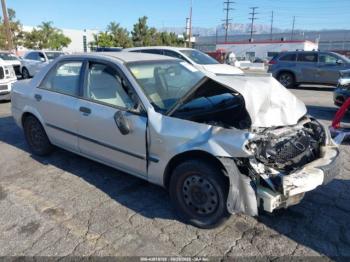  Salvage Mazda Protege