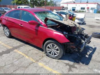  Salvage Hyundai SONATA