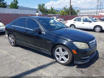  Salvage Mercedes-Benz C-Class