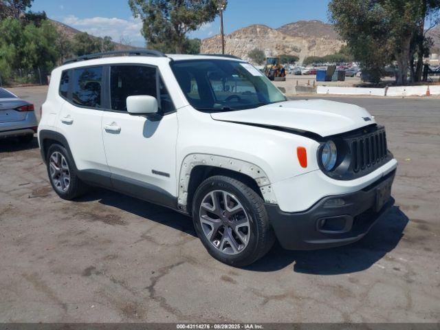  Salvage Jeep Renegade
