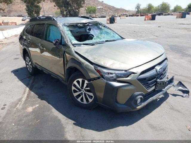  Salvage Subaru Outback