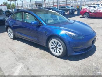  Salvage Tesla Model 3