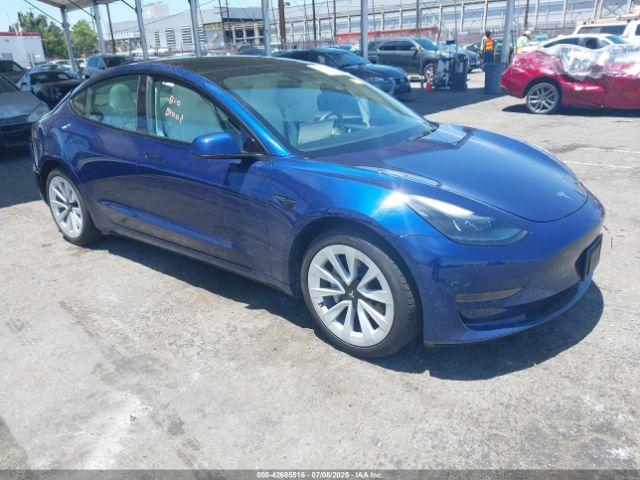  Salvage Tesla Model 3