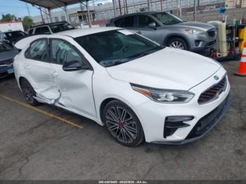  Salvage Kia Forte