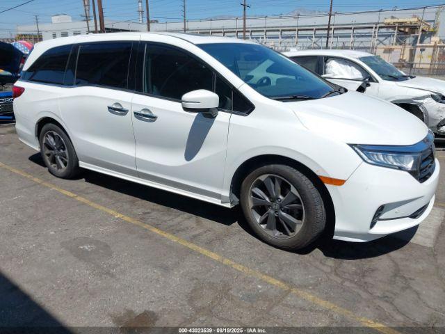  Salvage Honda Odyssey
