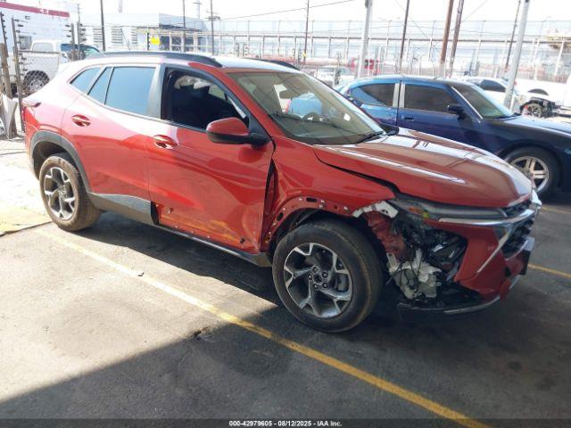  Salvage Chevrolet Trax