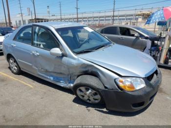  Salvage Kia Spectra