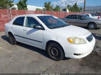  Salvage Toyota Corolla