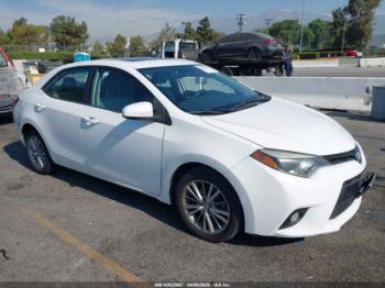  Salvage Toyota Corolla