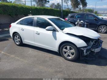  Salvage Chevrolet Cruze