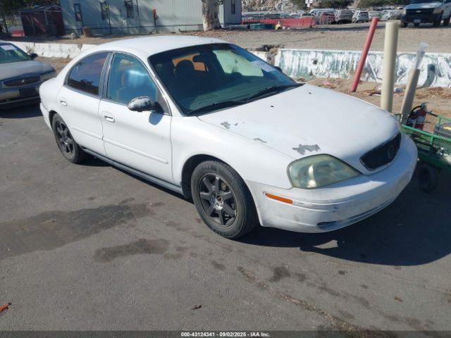 Salvage Mercury Sable
