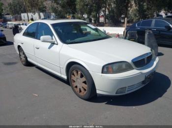  Salvage Lincoln LS