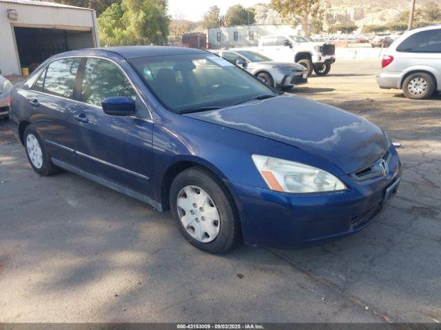  Salvage Honda Accord