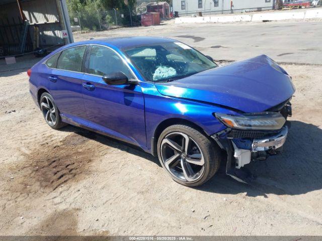  Salvage Honda Accord