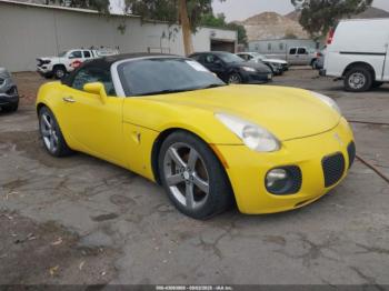  Salvage Pontiac Solstice