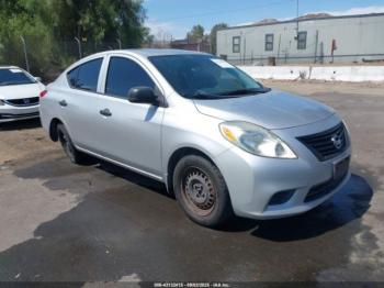  Salvage Nissan Versa