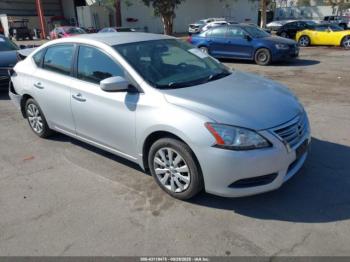  Salvage Nissan Sentra