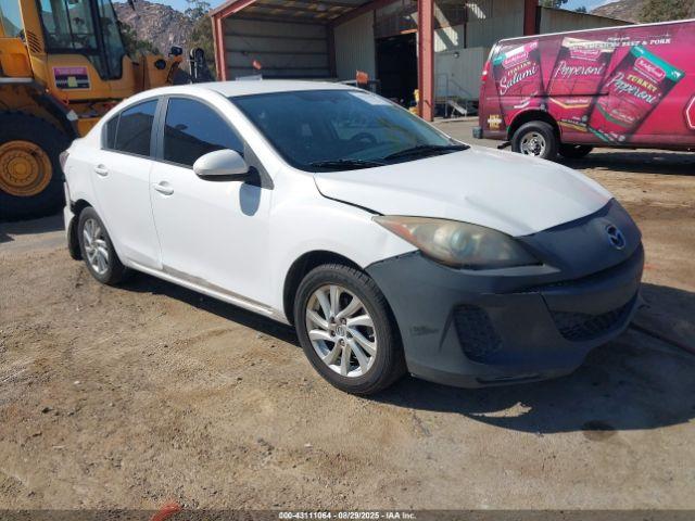  Salvage Mazda Mazda3
